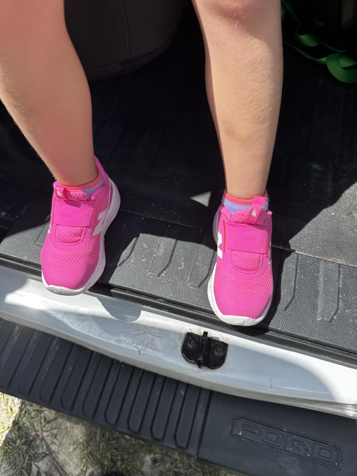 New Balance Kid's 468 Slip On Running Shoe (Little Kid) customer photo 2