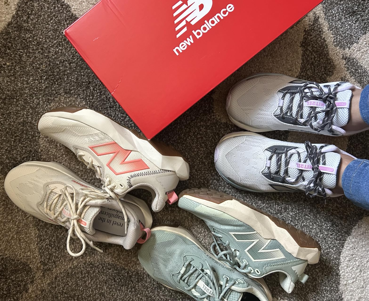New Balance Women's Dynasoft Nitrel V6 Trail Running Shoes customer photo 2