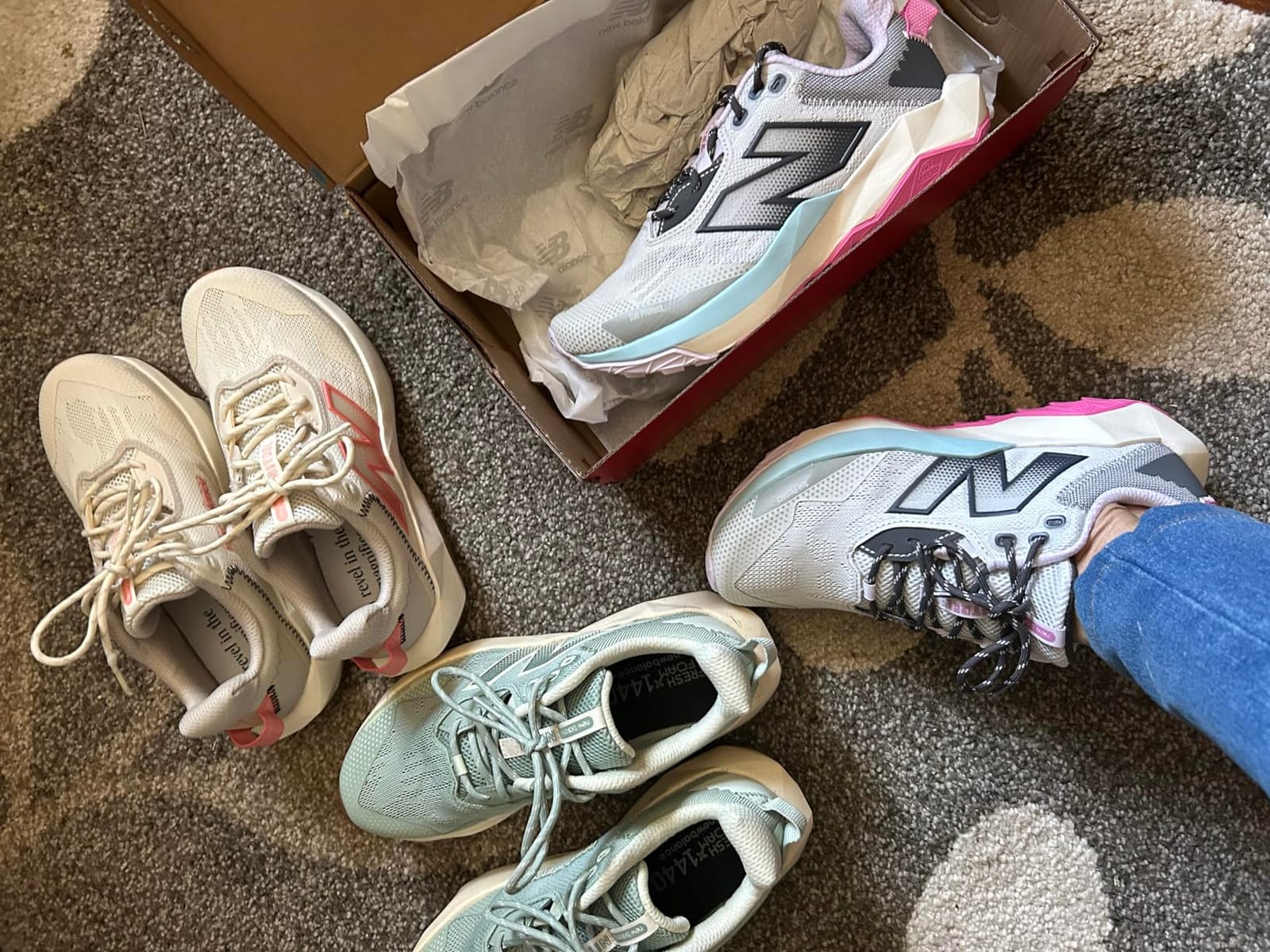 New Balance Women's Dynasoft Nitrel V6 Trail Running Shoes customer photo 1