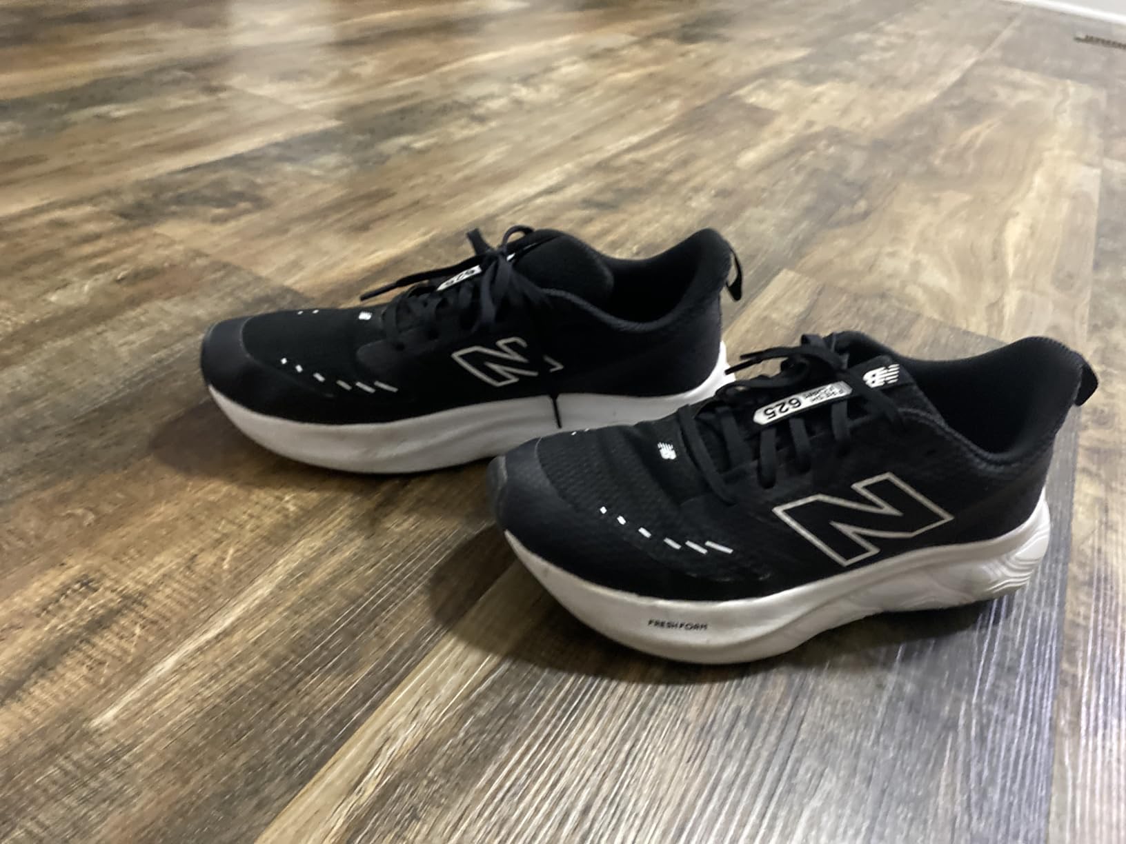 New Balance Kids' Fresh Foam 625 V1 Lace-up customer photo 1