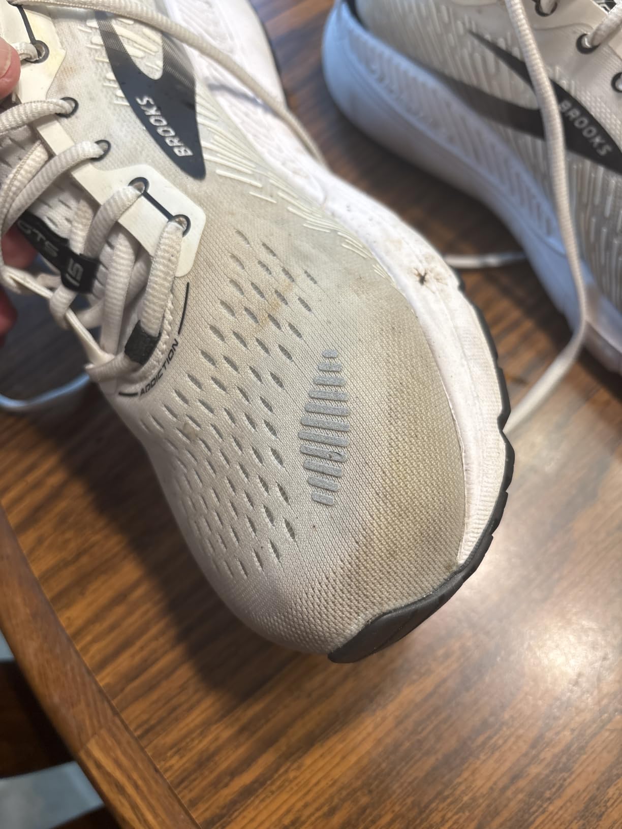 Brooks Men's Addiction GTS 15 Running Shoe customer photo 1