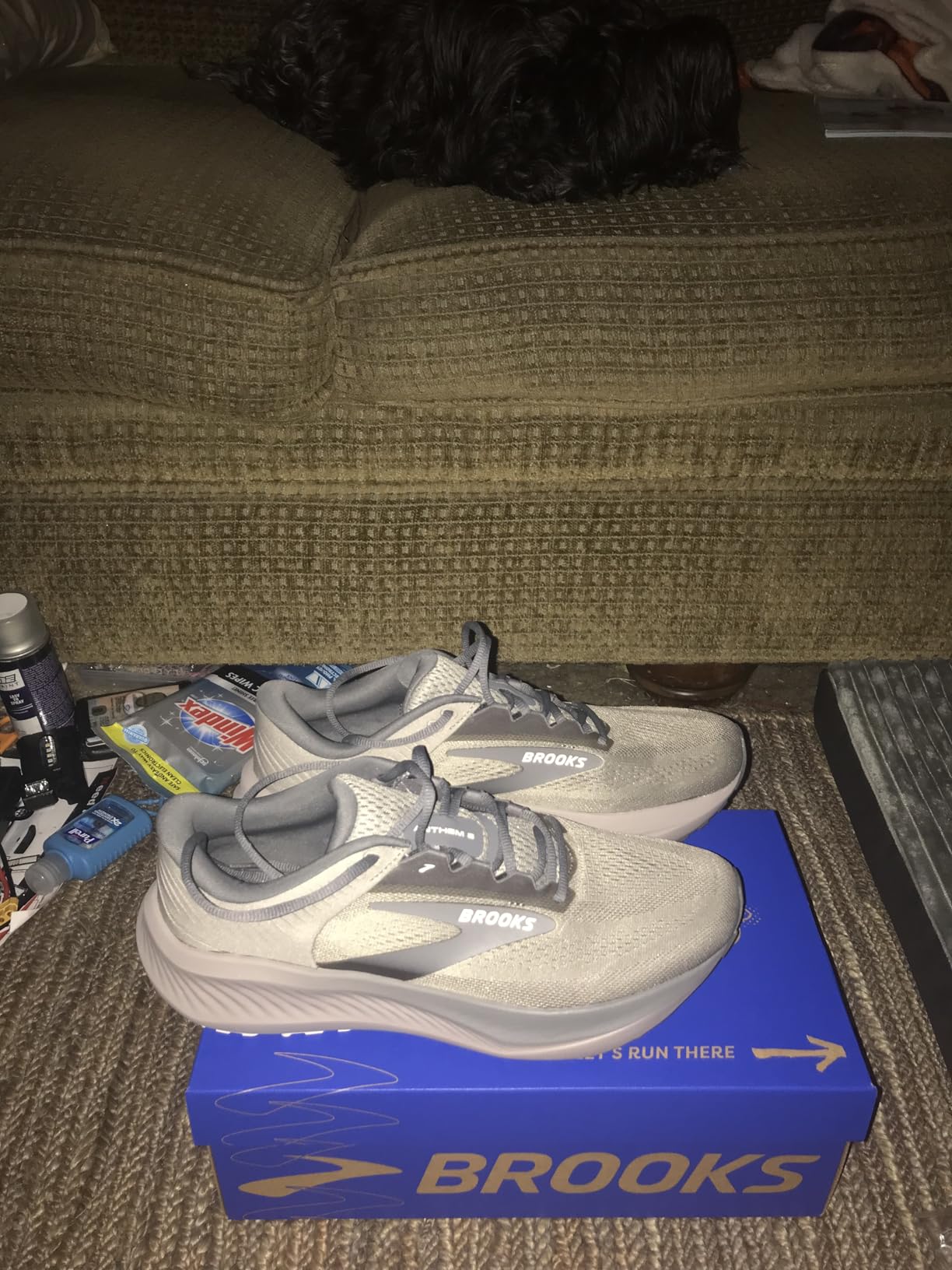 Brooks Men’s Anthem 8 Running Shoe customer photo 1