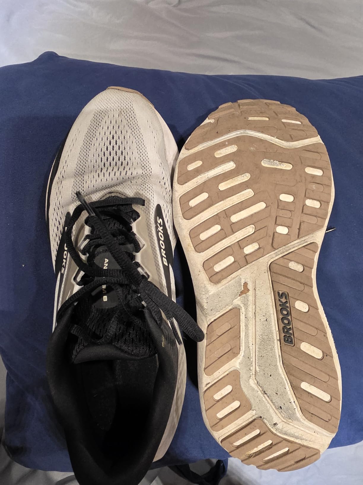 Brooks Men’s Anthem 8 Running Shoe customer photo 1