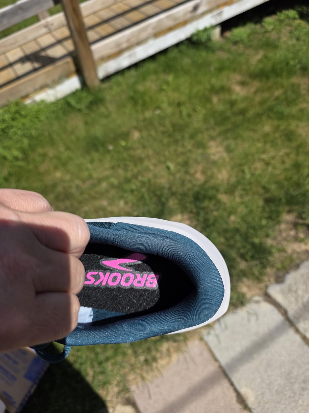 Brooks Women's Anthem 8 Running Shoe customer photo 1