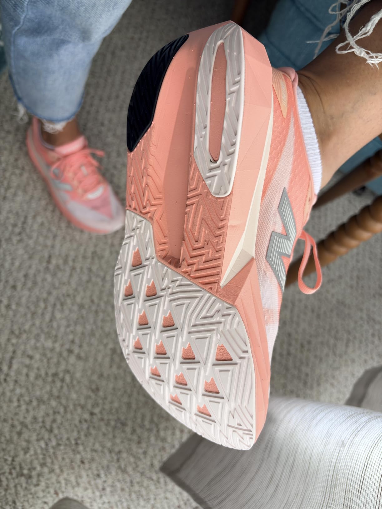 New Balance Women's FuelCell Rebel V5 customer photo 1