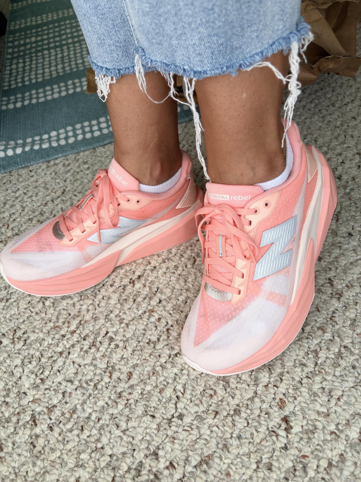 New Balance Women's FuelCell Rebel V5 customer photo 2