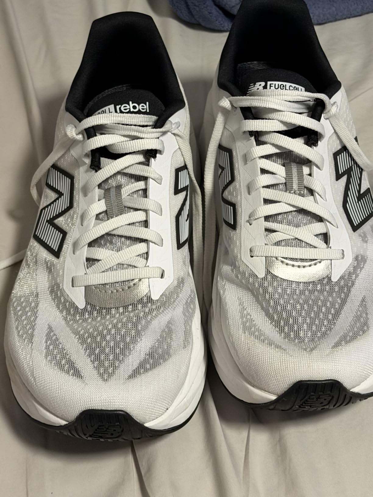 New Balance Men's FuelCell Rebel V5 customer photo 2