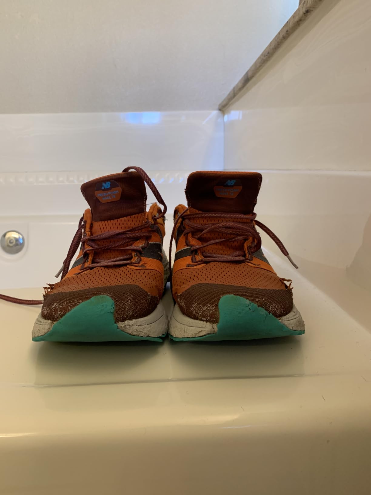 New Balance Men's Fresh Foam X Hierro V9 customer photo 1