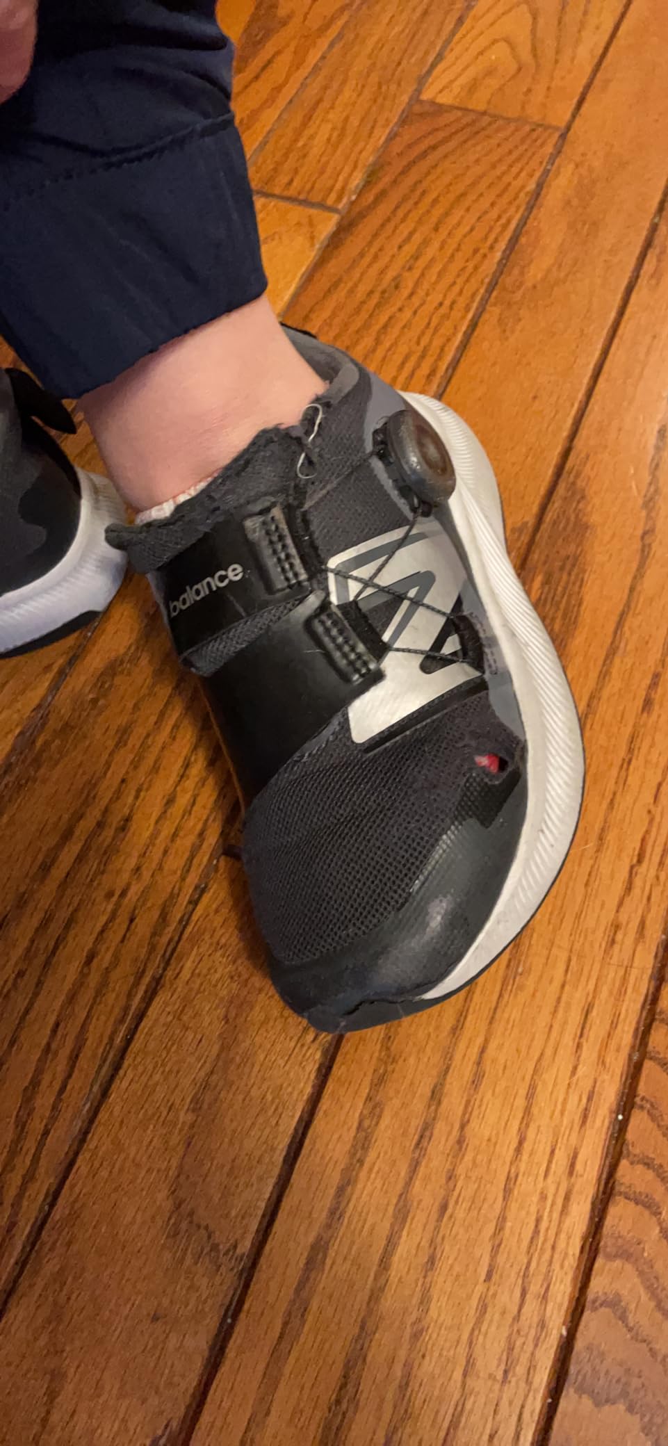 New Balance Kids' DynaSoft Reveal V4 Boa Running Shoe customer photo 2