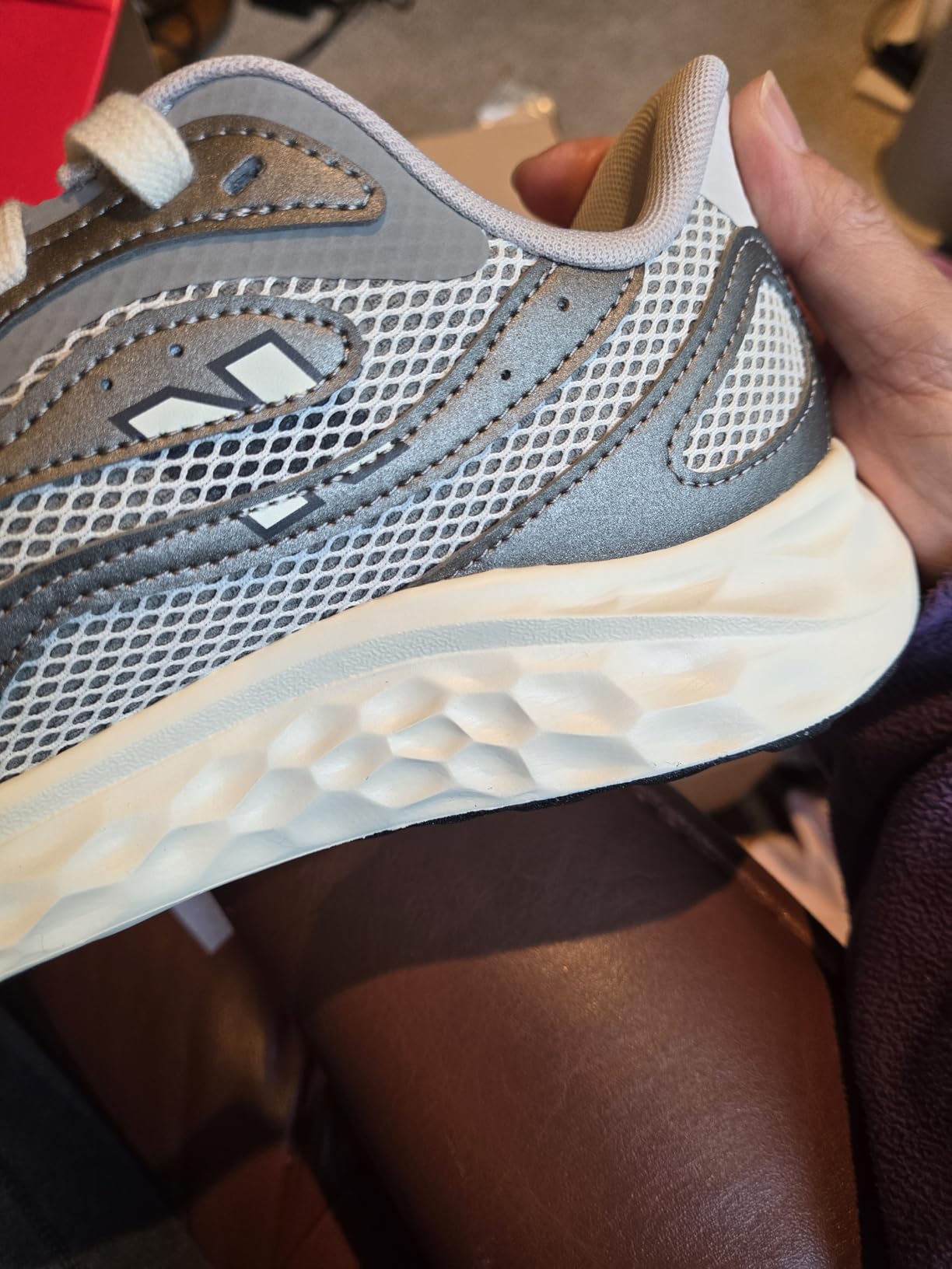 New Balance Men's Fresh Foam Arishi V4 Tiralux customer photo 2
