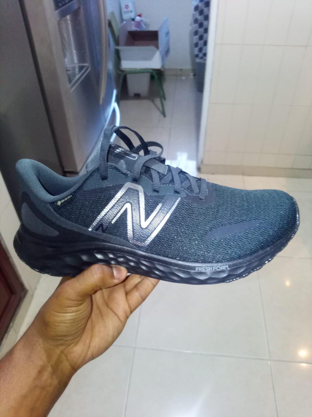 New Balance Men's Fresh Foam Arishi V4 Running Shoe customer photo 2