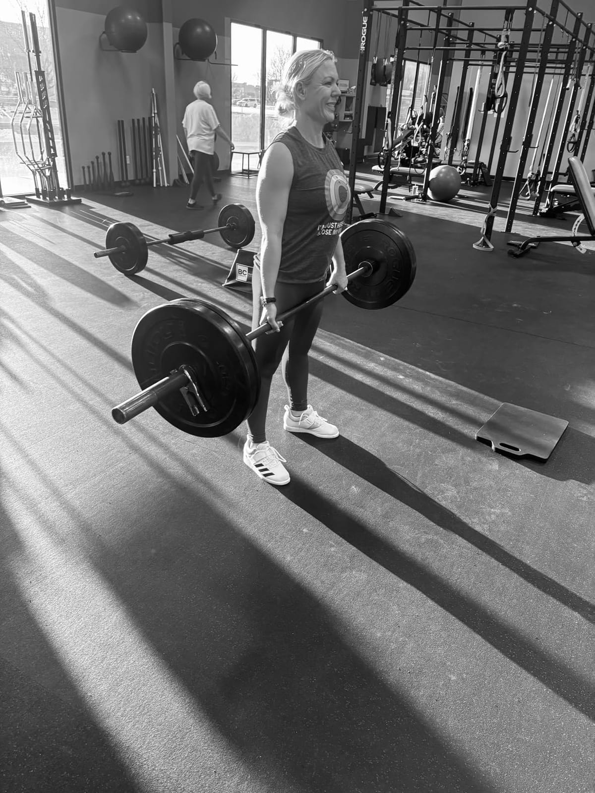 adidas Unisex Adult Powerlift 5 Weightlifting Shoes customer photo 2