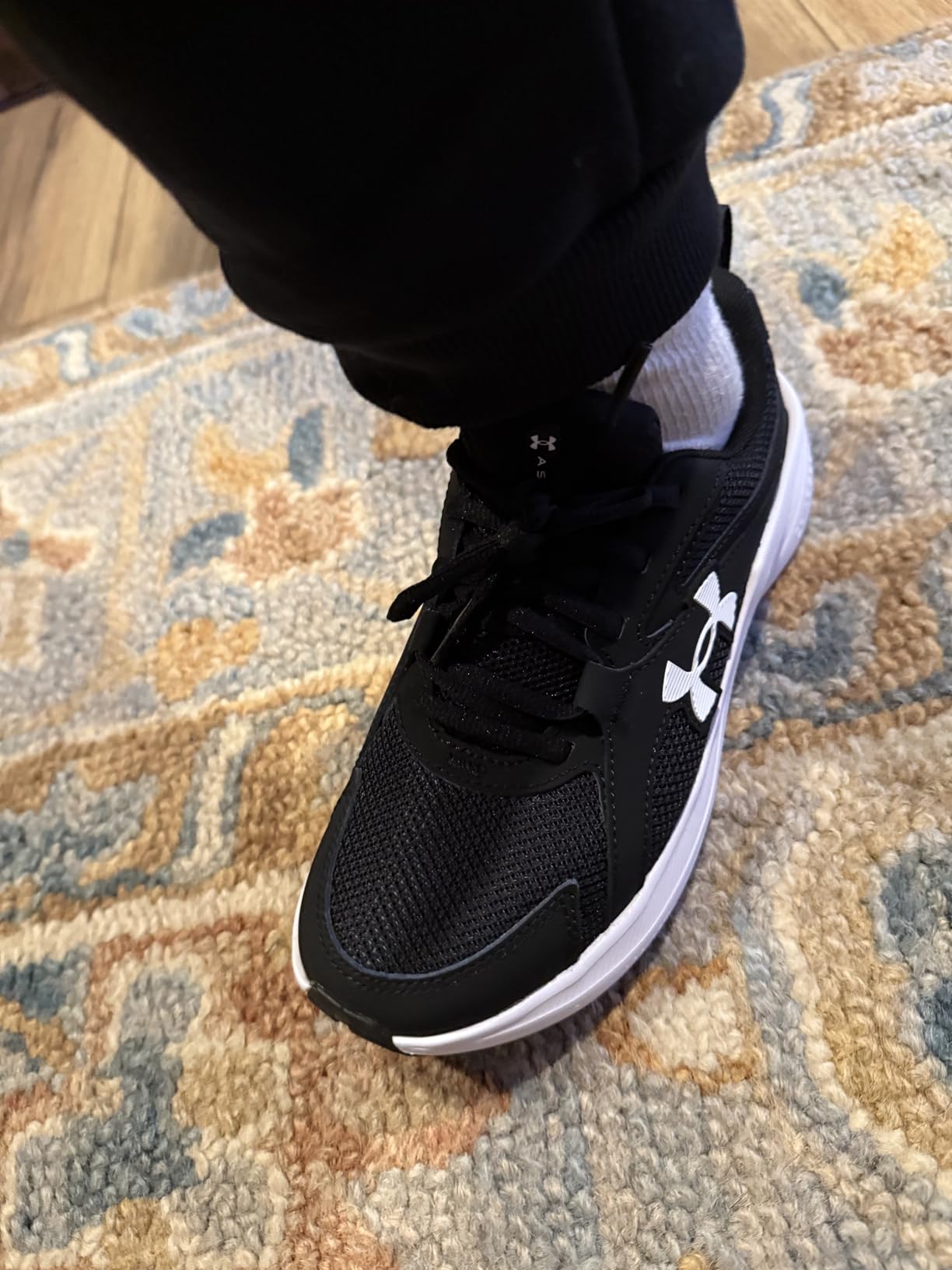 Under Armour Kids Charged Assert 11 (Big Kid) customer photo 2