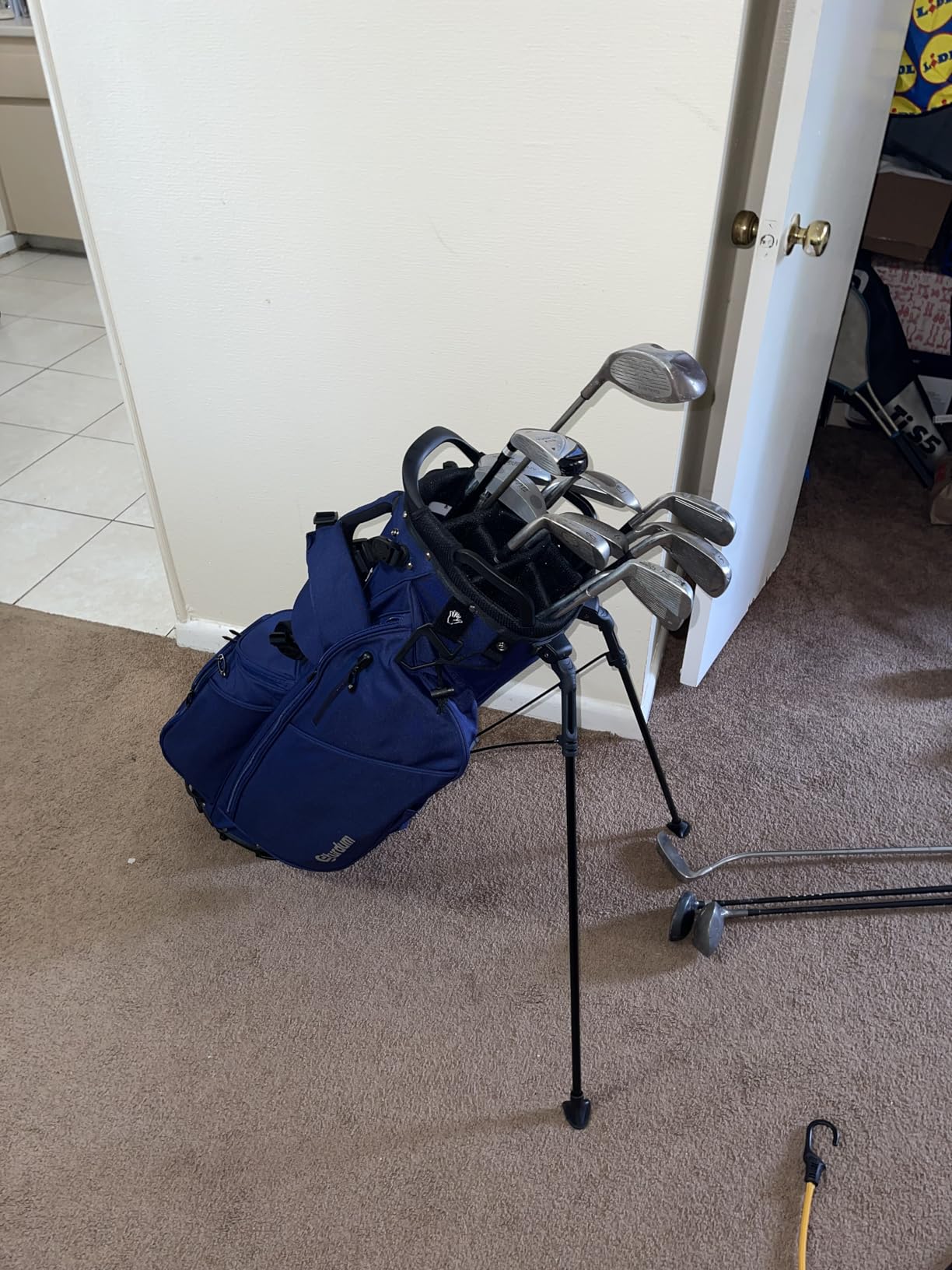 Lightweight 7 Way Golf Stand Bag for Men Women, Upgrade Base customer photo 1