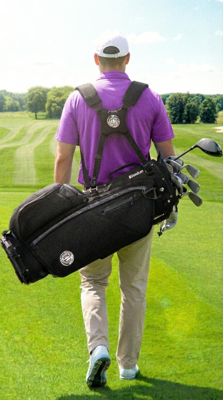 Lightweight 7 Way Golf Stand Bag for Men Women, Upgrade Base customer photo 2