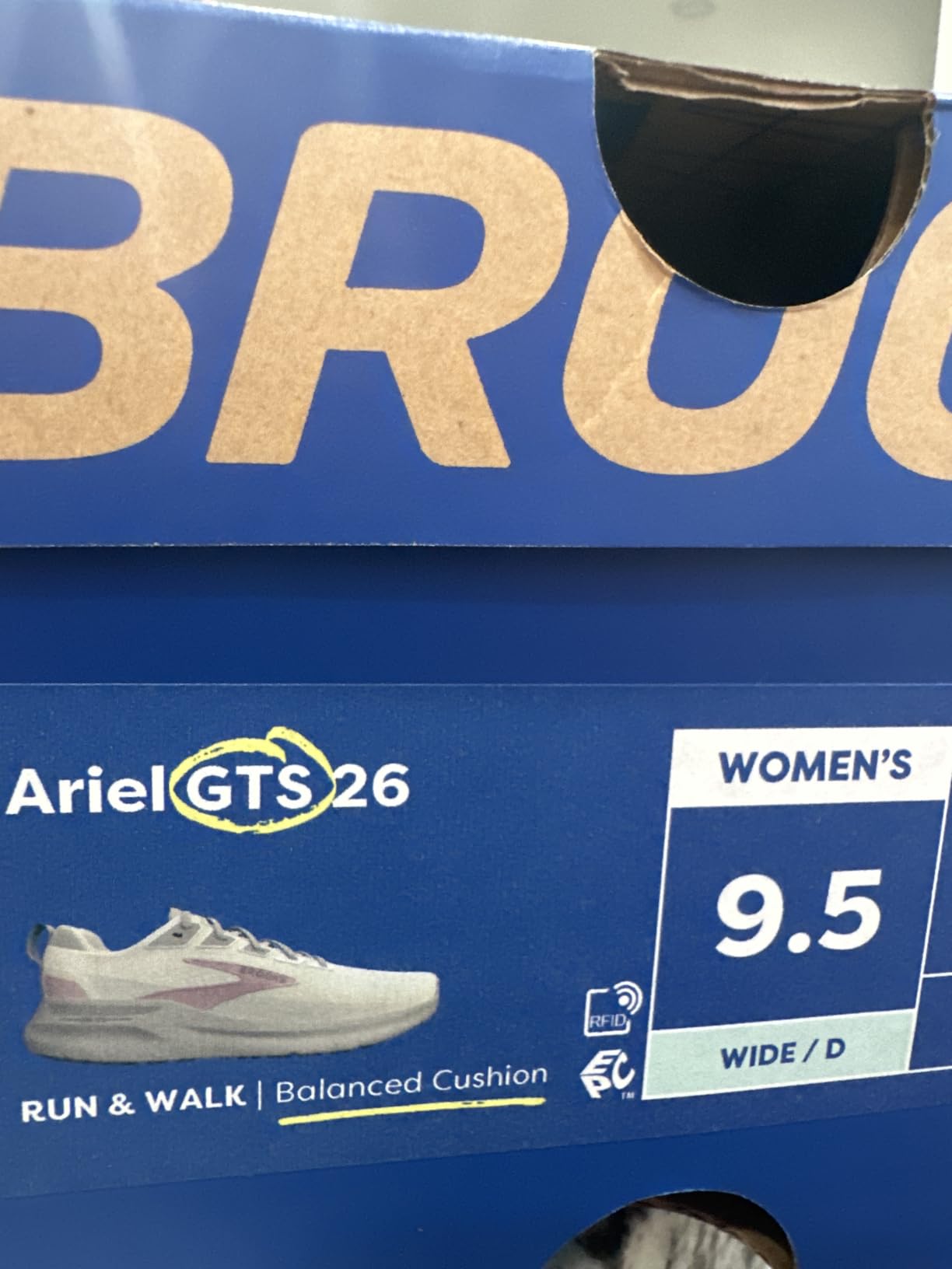 Brooks Women's Ariel GTS 26 Running Shoe customer photo 1