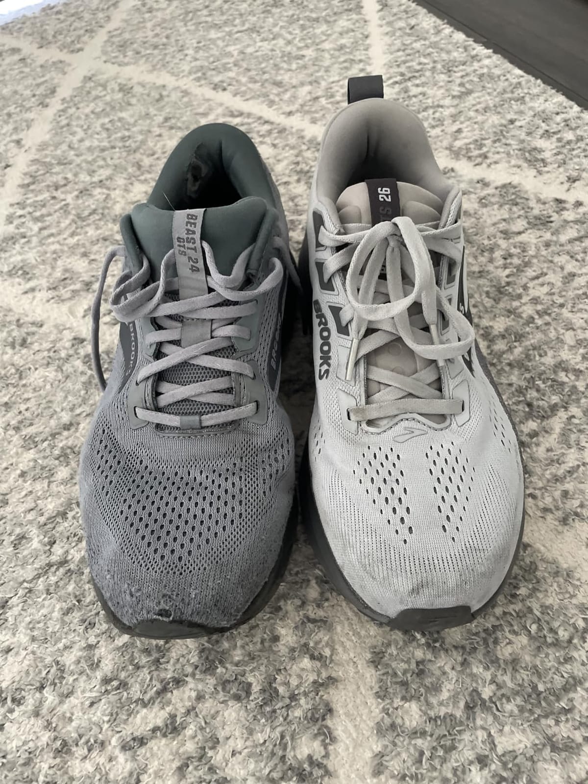 Brooks Men’s Beast GTS 26 Running Shoe customer photo 2
