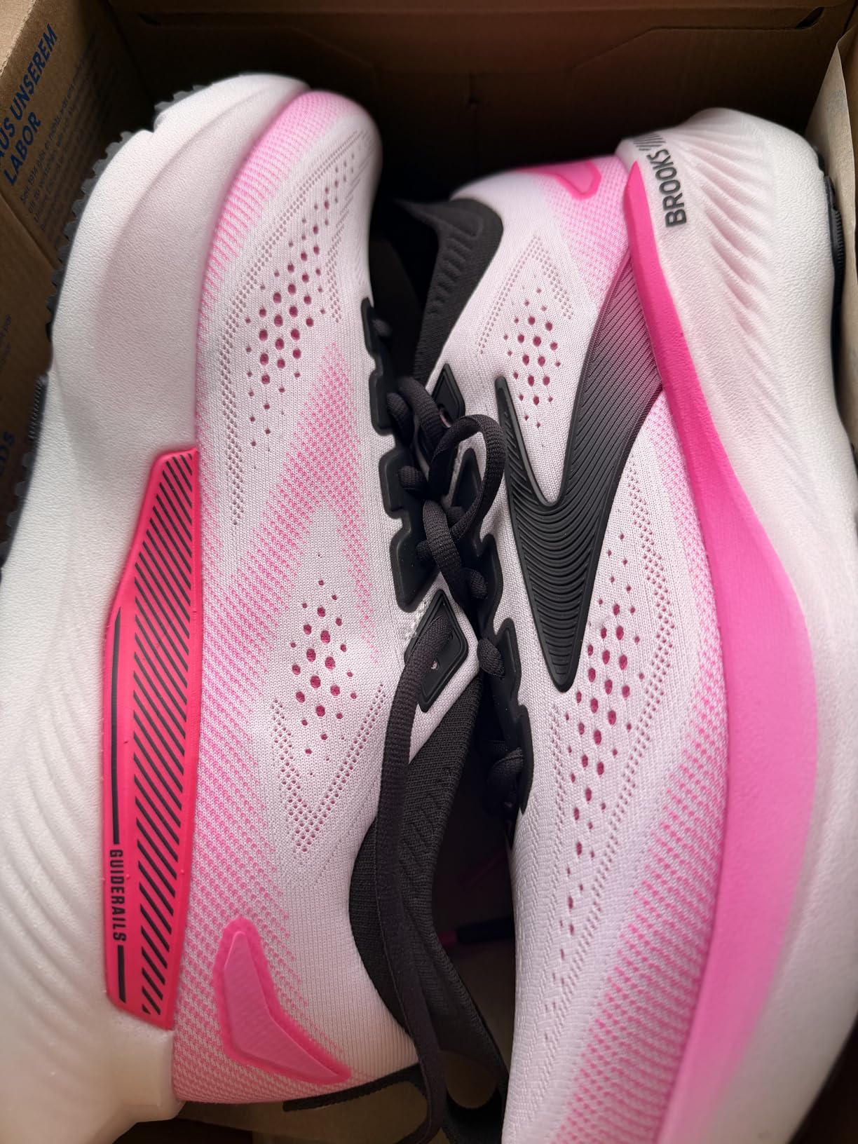 Brooks Women’s Glycerin GTS 23 Running Shoe customer photo 1