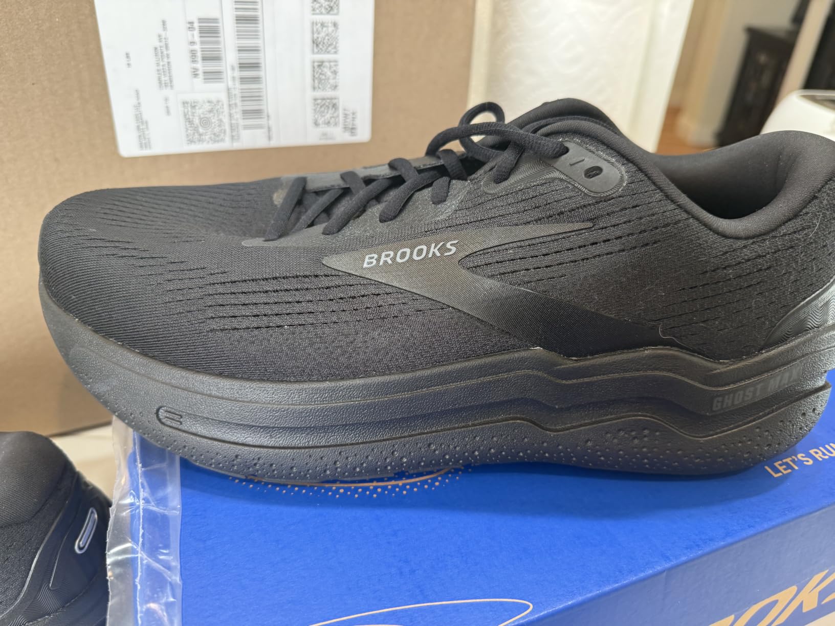 Brooks Men's Glycerin GTS 23 Running Shoe customer photo 2