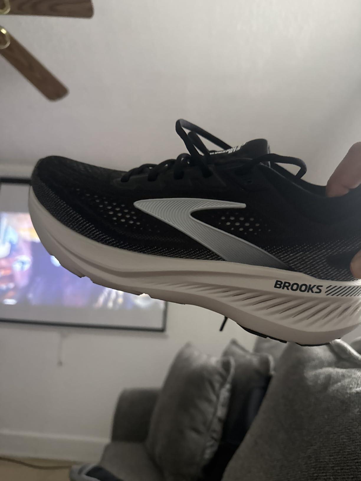 Brooks Men’s Glycerin GTS 23 Running Shoe customer photo 1