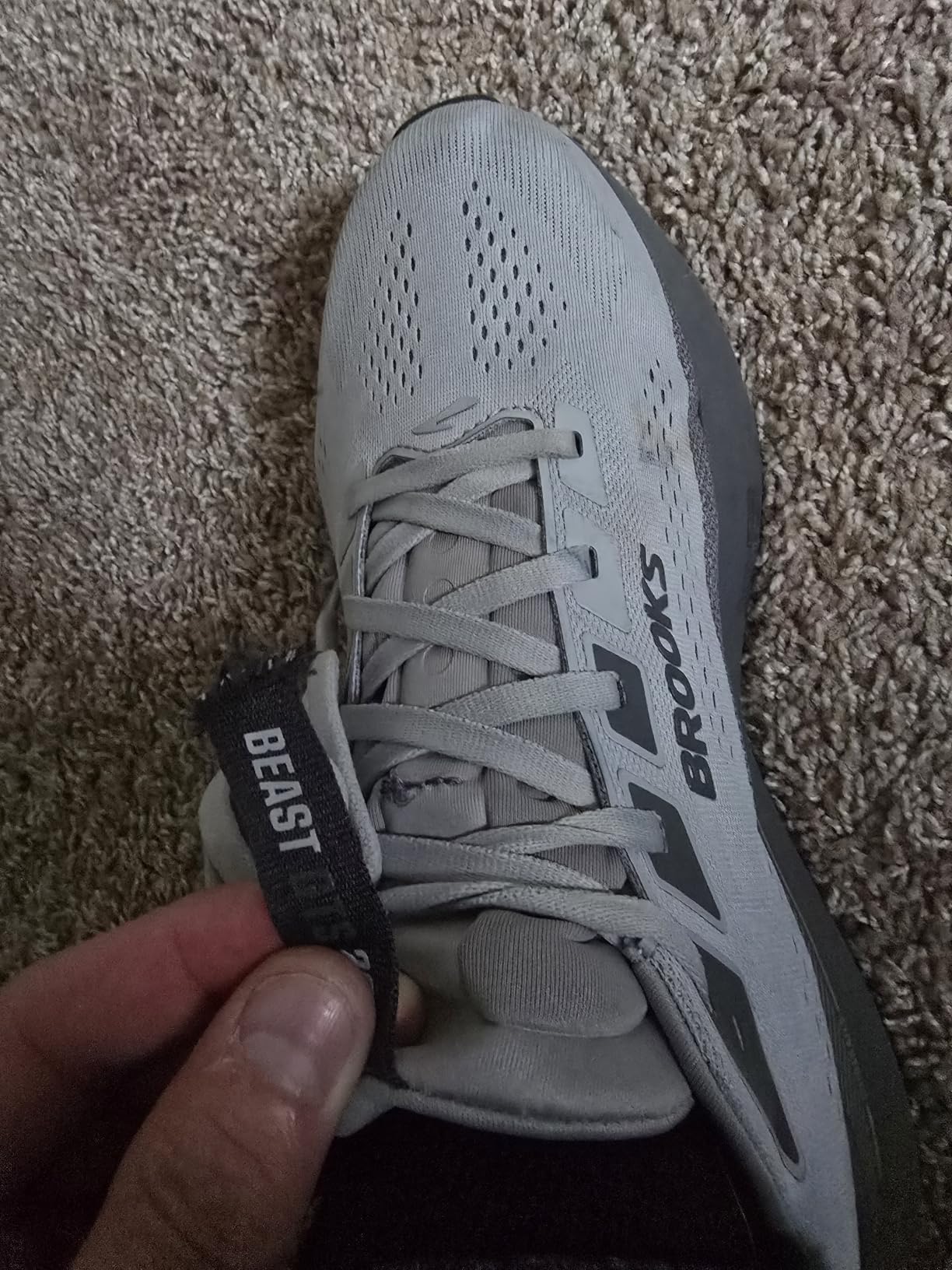 Brooks Men's Beast GTS 26 Running Shoe customer photo 1