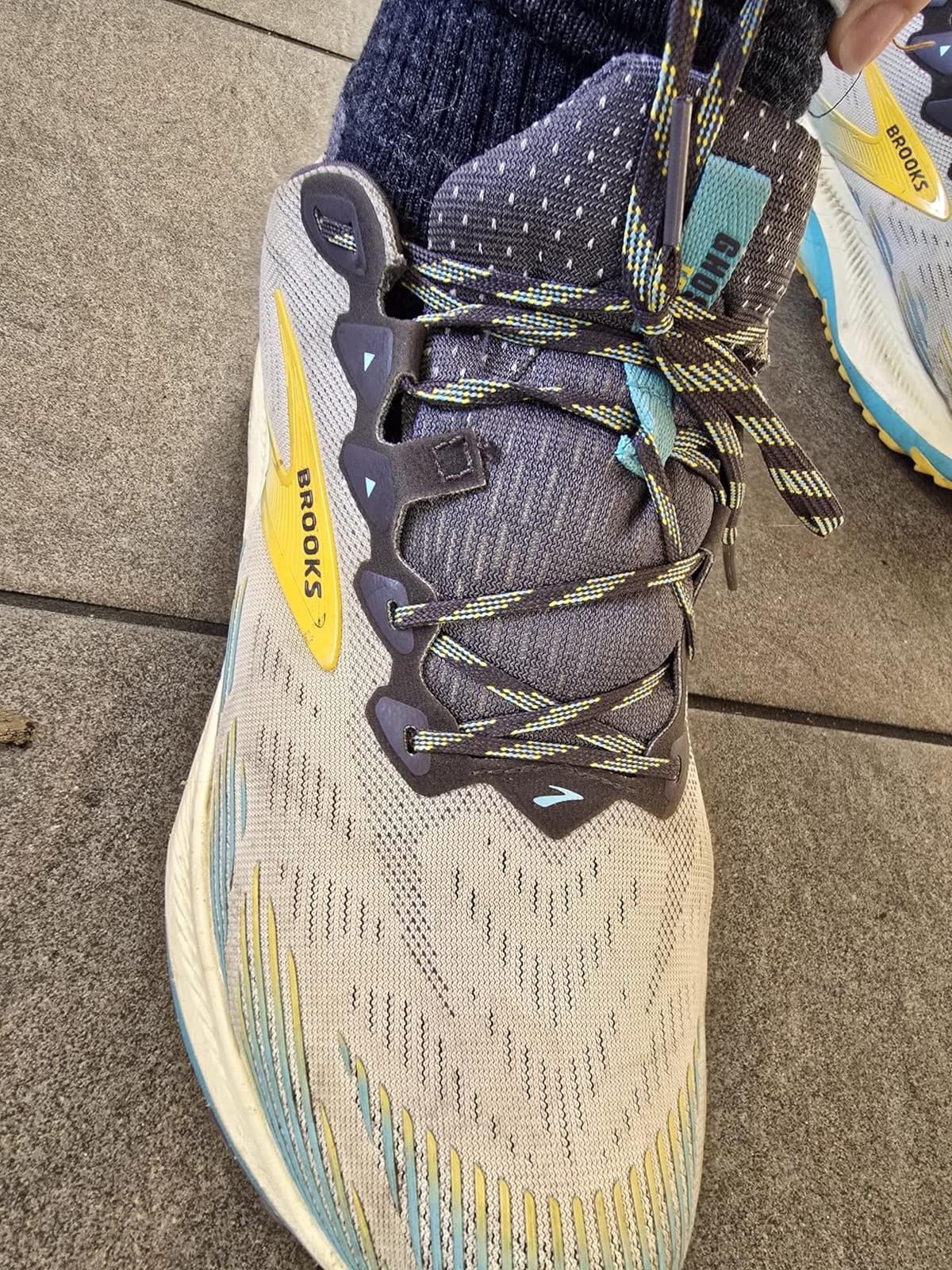Brooks Men's Ghost Trail Running Shoe customer photo 1