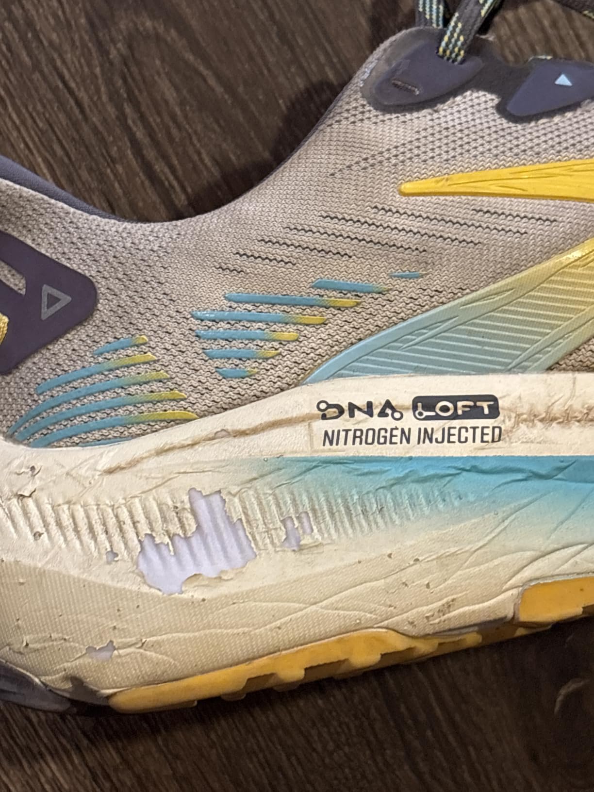 Brooks Men's Ghost Trail Running Shoe customer photo 2