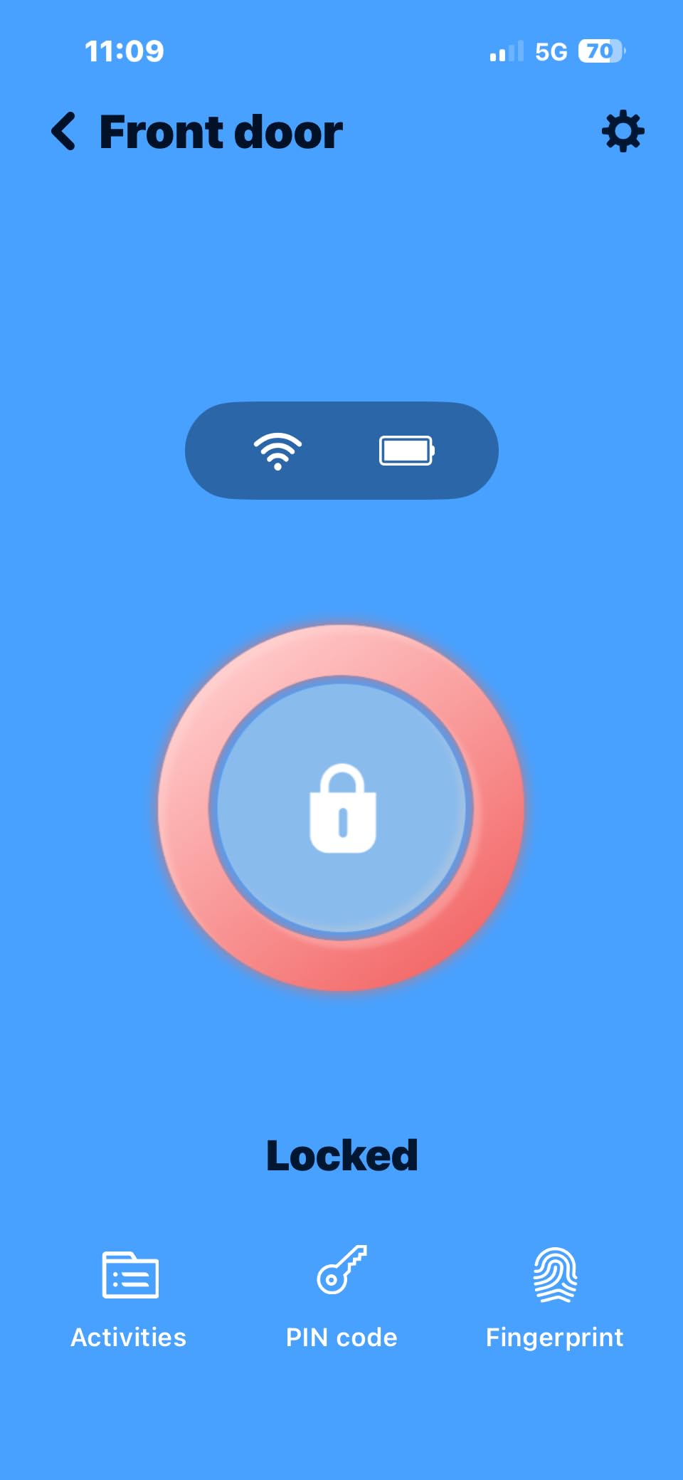 Philips Wi-Fi Smart Deadbolt Lock, Keyless Entry Door Locks for Front Door customer photo 1