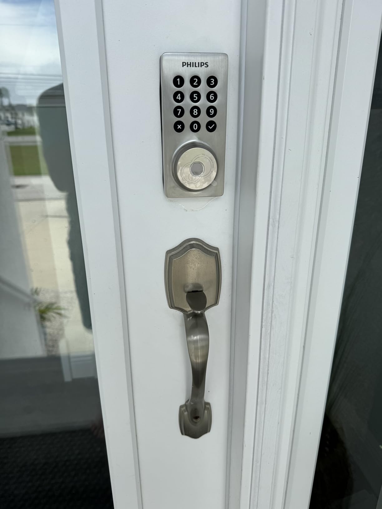 Philips Wi-Fi Smart Deadbolt Lock, Keyless Entry Door Locks for Front Door customer photo 2
