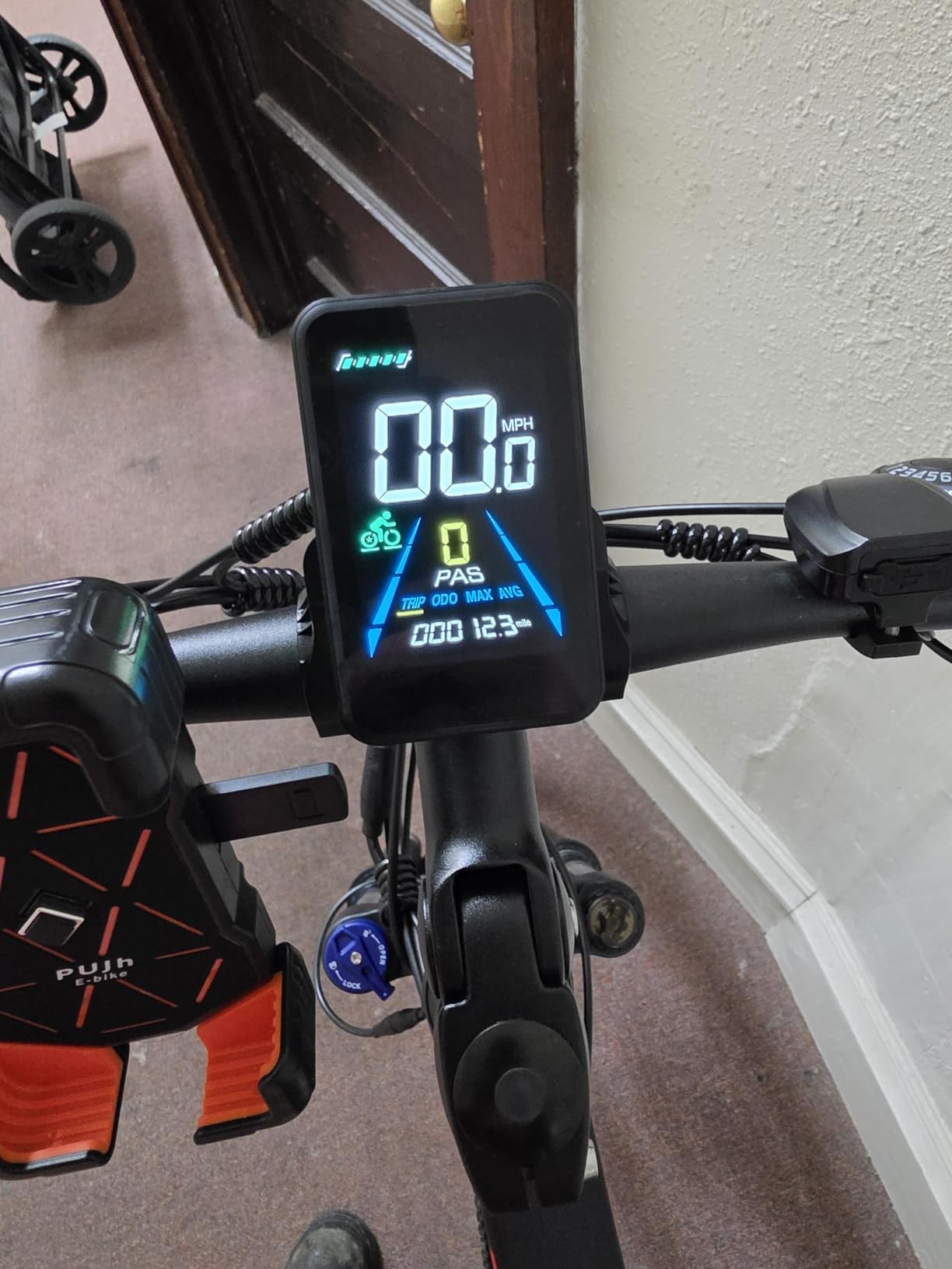 2000W 34Mph E-Bike 48V 17.5Ah Up to 80Mi 29