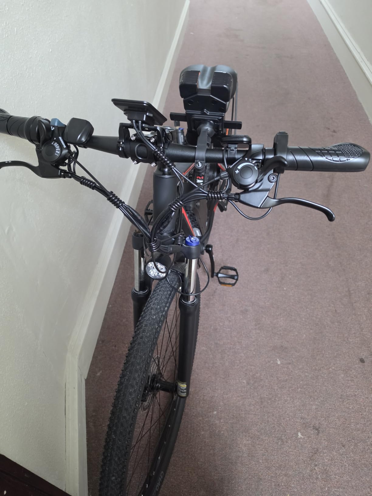 2000W 34Mph E-Bike 48V 17.5Ah Up to 80Mi 29