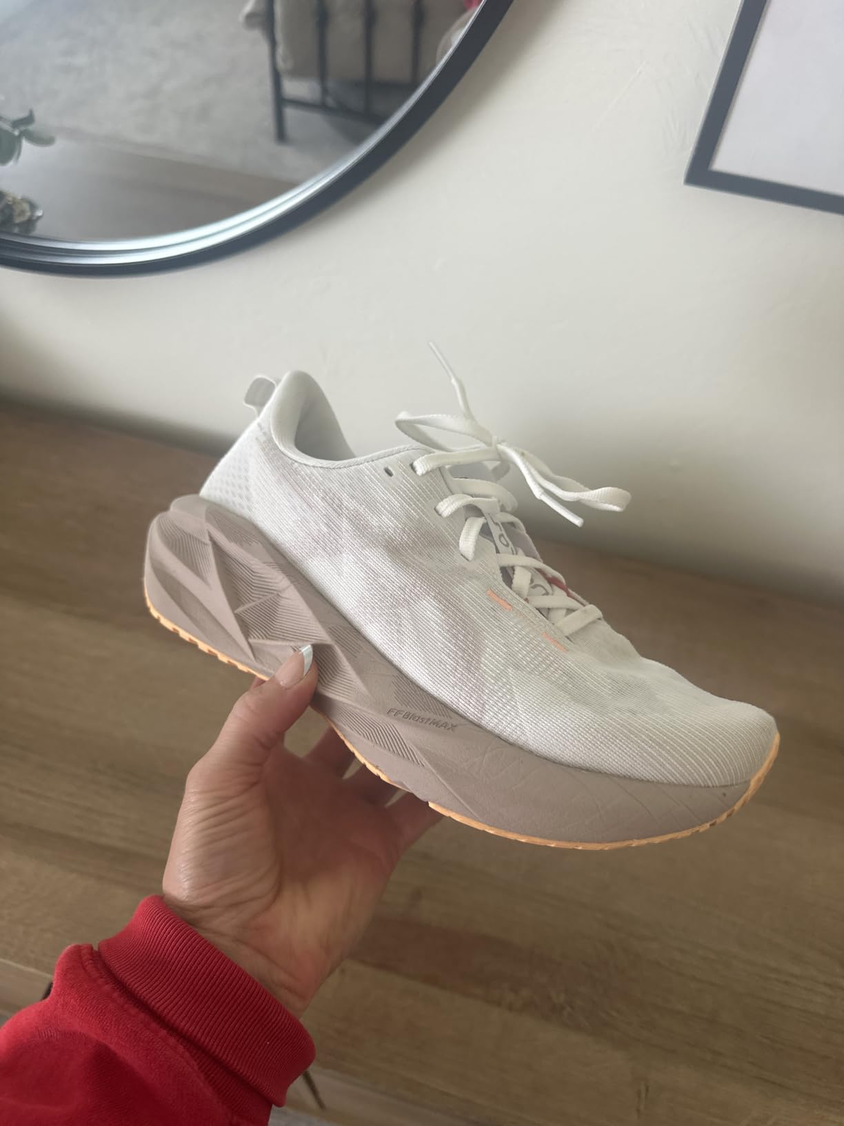 ASICS Women's NOVABLAST 5 TR Running Shoes customer photo 2