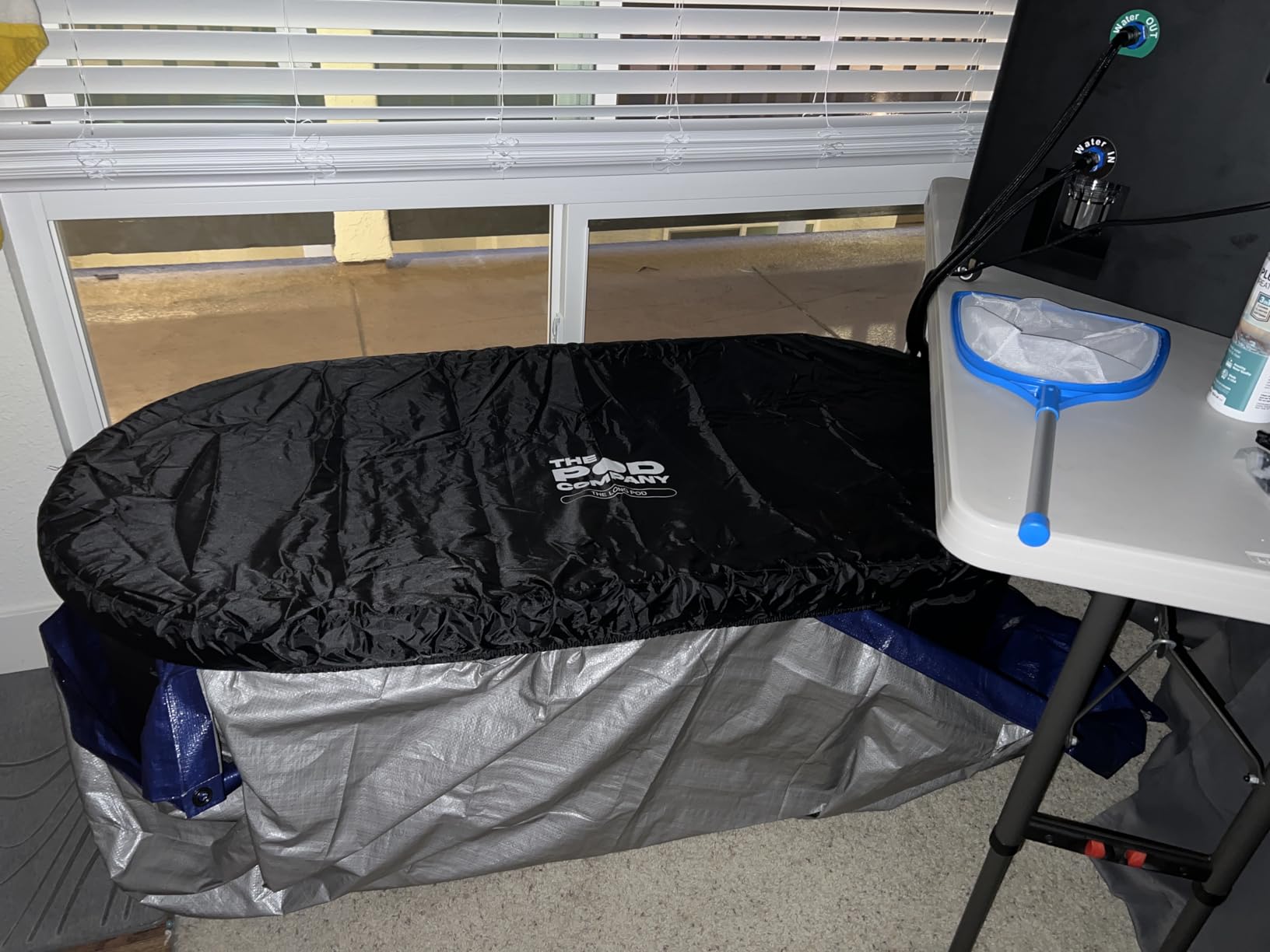 The Pod Company Standard Water Chiller – 1/3 HP – 41°F Cold Plunge Cooling System – Compact, Energy-Efficient, and Ideal for Daily Home Use – Compatible with Ice Pod Pro & Long Pod customer photo 2