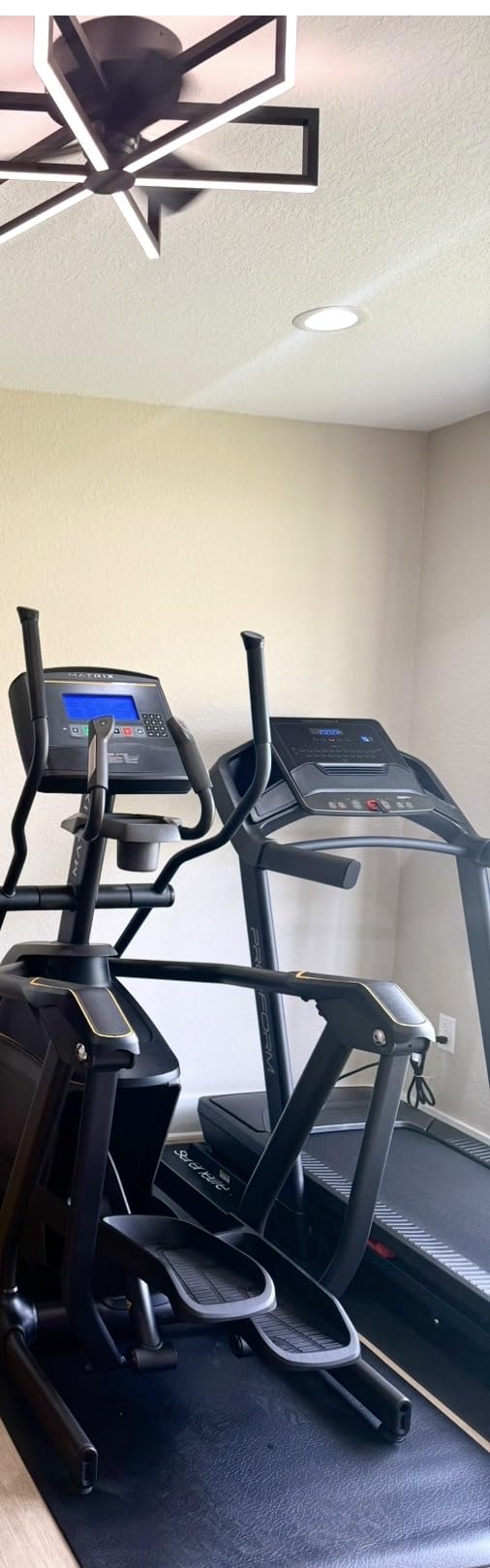ProForm Carbon Series Treadmills | Foldable Treadmill for Running and Cardio Workouts with Shock Absorbing Cushioning to Reduce Joint Impact customer photo 1