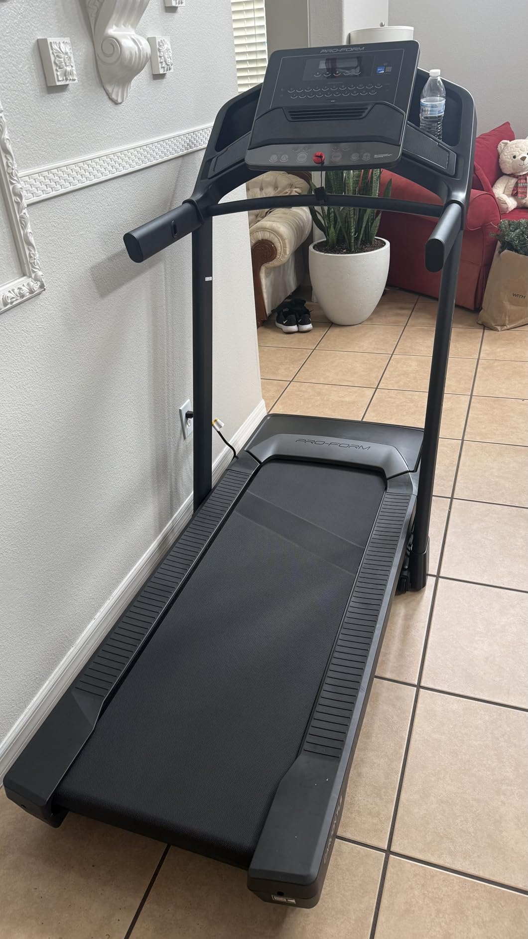 ProForm Carbon Series Treadmills | Foldable Treadmill for Running and Cardio Workouts with Shock Absorbing Cushioning to Reduce Joint Impact customer photo 2