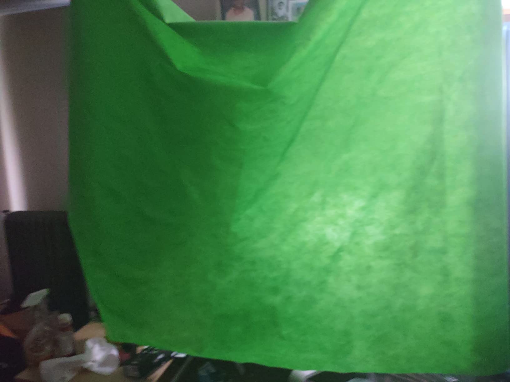 EMART Blue Green Screen Backdrop Kit, 5x6.5ft Portable T-Shape customer photo 1