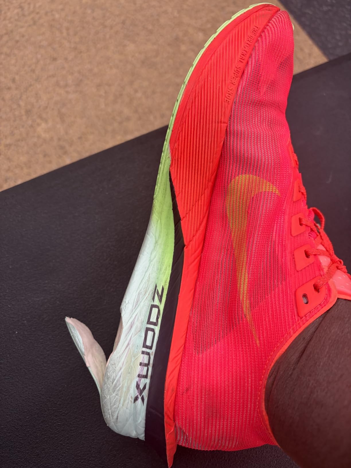 Nike Zoomx Vaporfly Next% 4 Men's Running Shoe customer photo 1