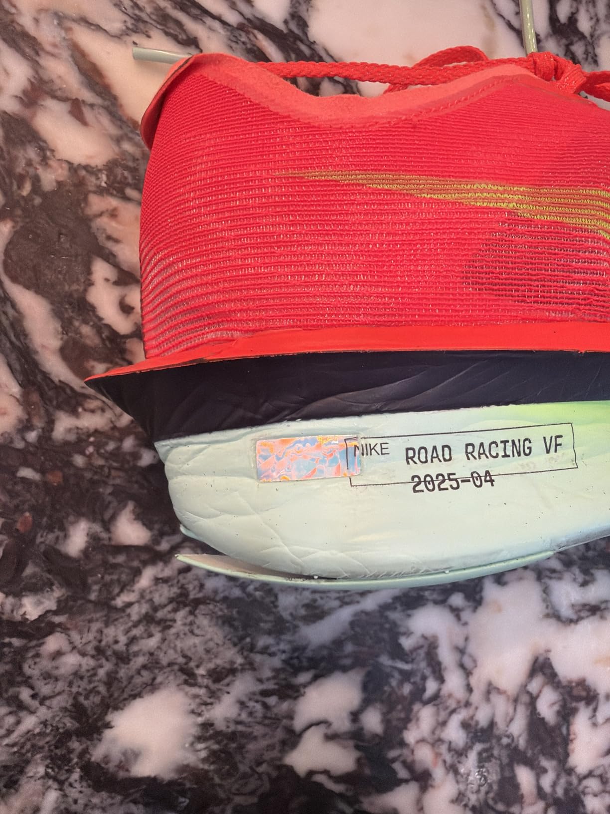 Nike Zoomx Vaporfly Next% 4 Men's Running Shoe customer photo 2