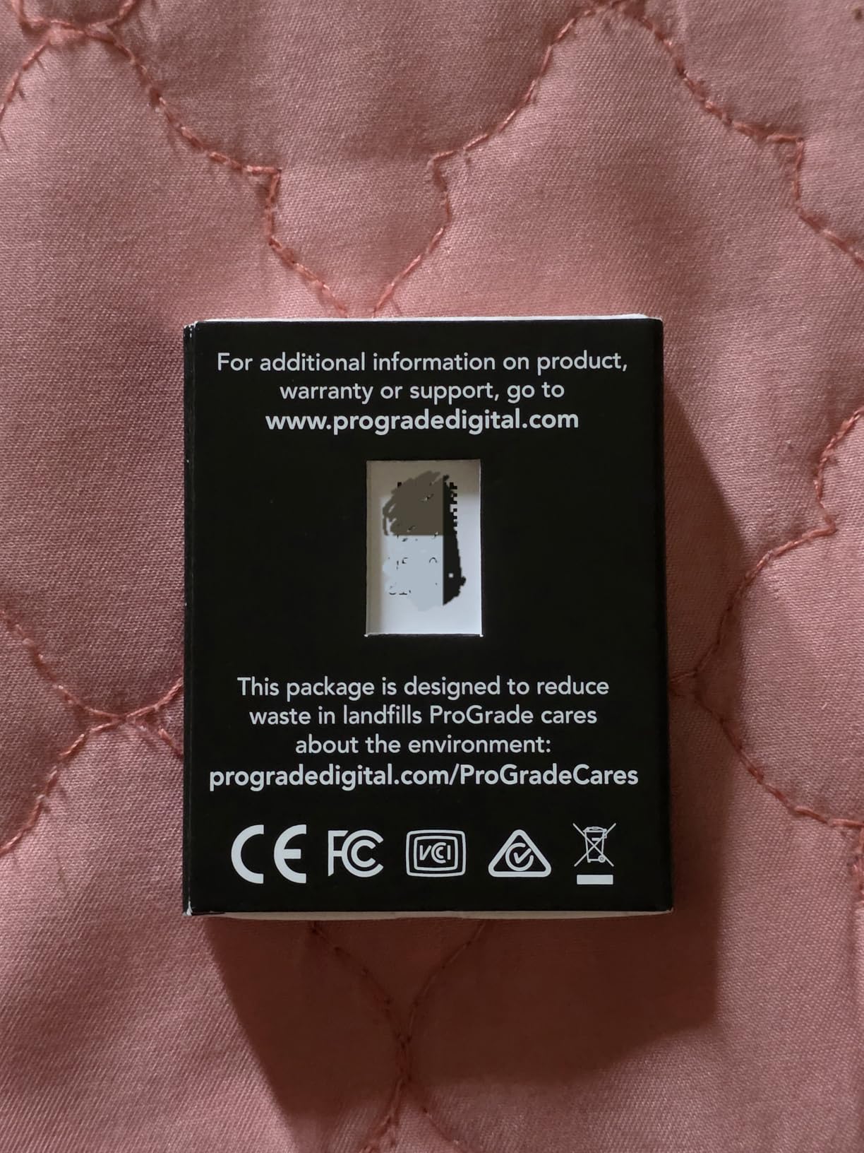 ProGrade Digital SDXC UHS-II V90 Iridium Memory Card (128GB) customer photo 1