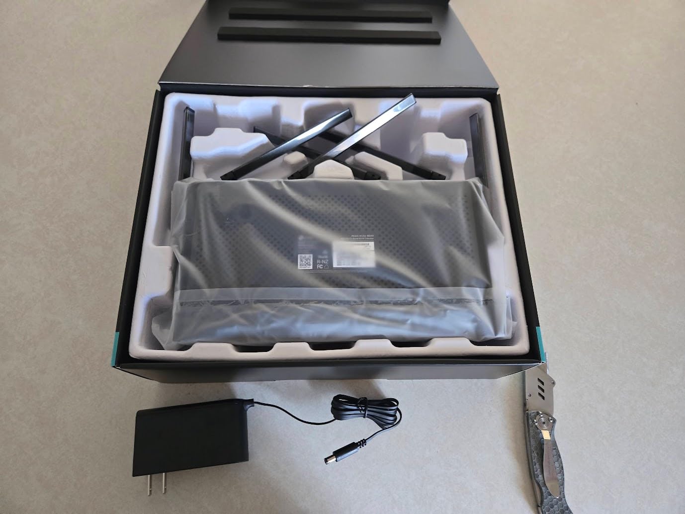TP-Link Tri-Band BE9700 WiFi 7 Router (Archer BE600) customer photo 1