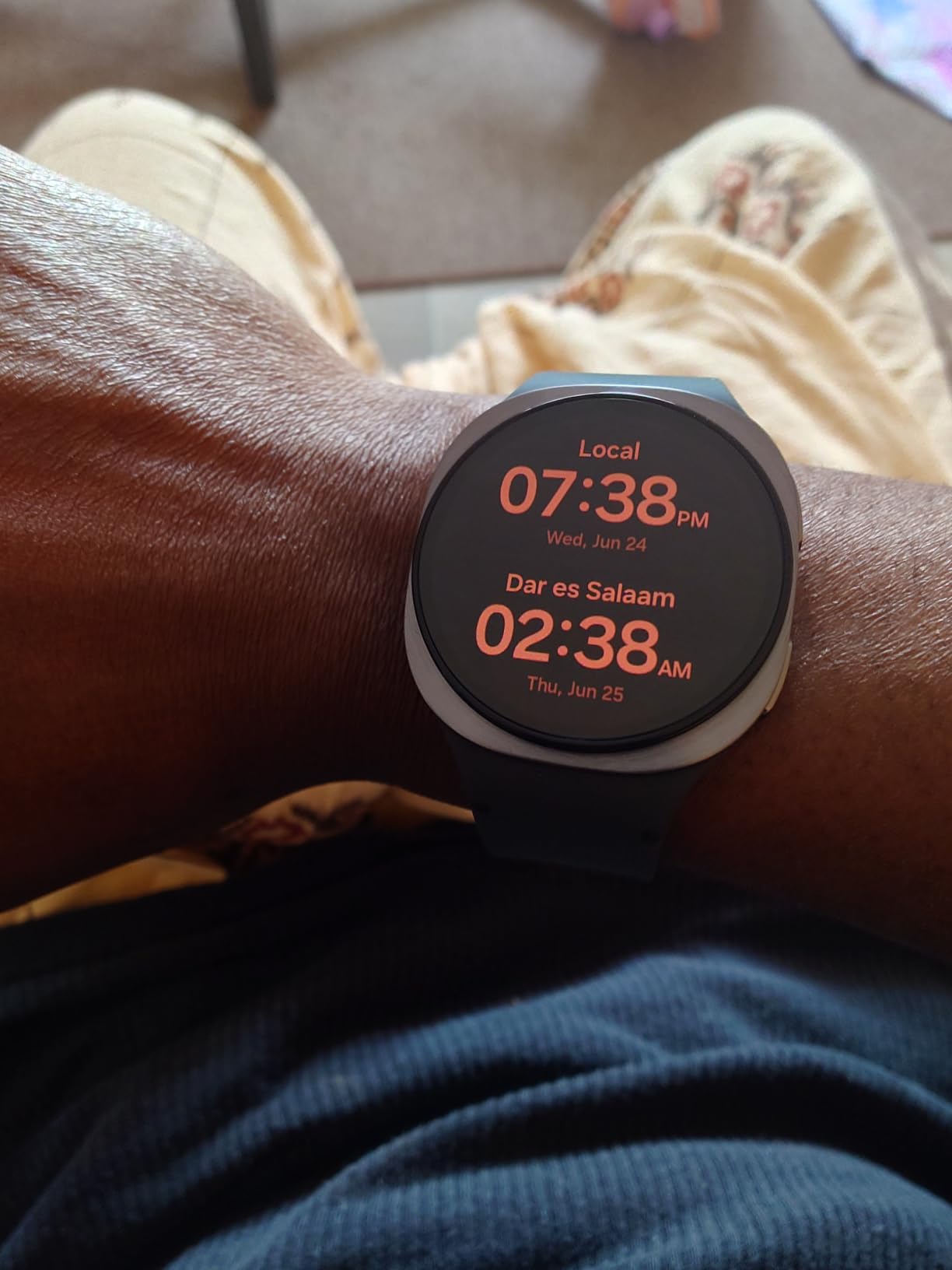 Samsung Galaxy Watch 8 (2025), Graphite, 40mm, Bluetooth Smartwatch customer photo 1