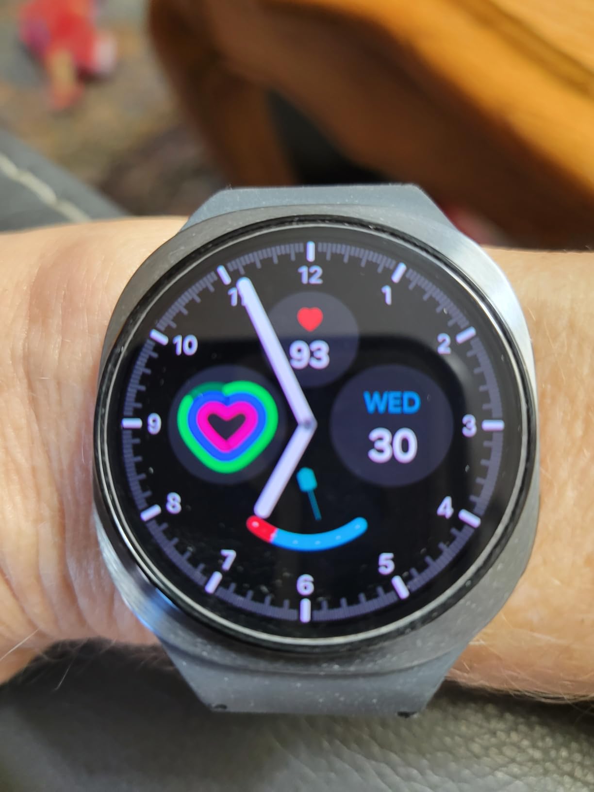 Samsung Galaxy Watch 8 (2025), Graphite, 40mm, Bluetooth Smartwatch customer photo 2