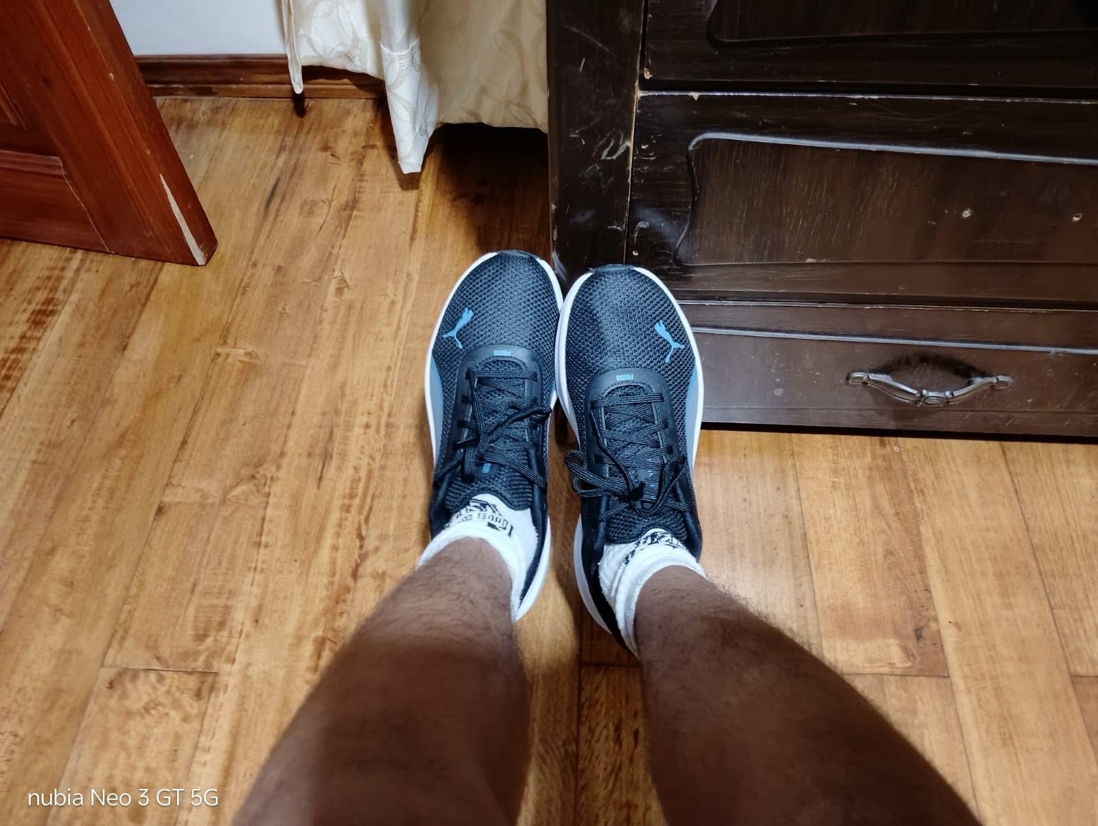 PUMA Rocket Fuel Lite Running Shoes, Lightweight Sneakers for Men customer photo 1