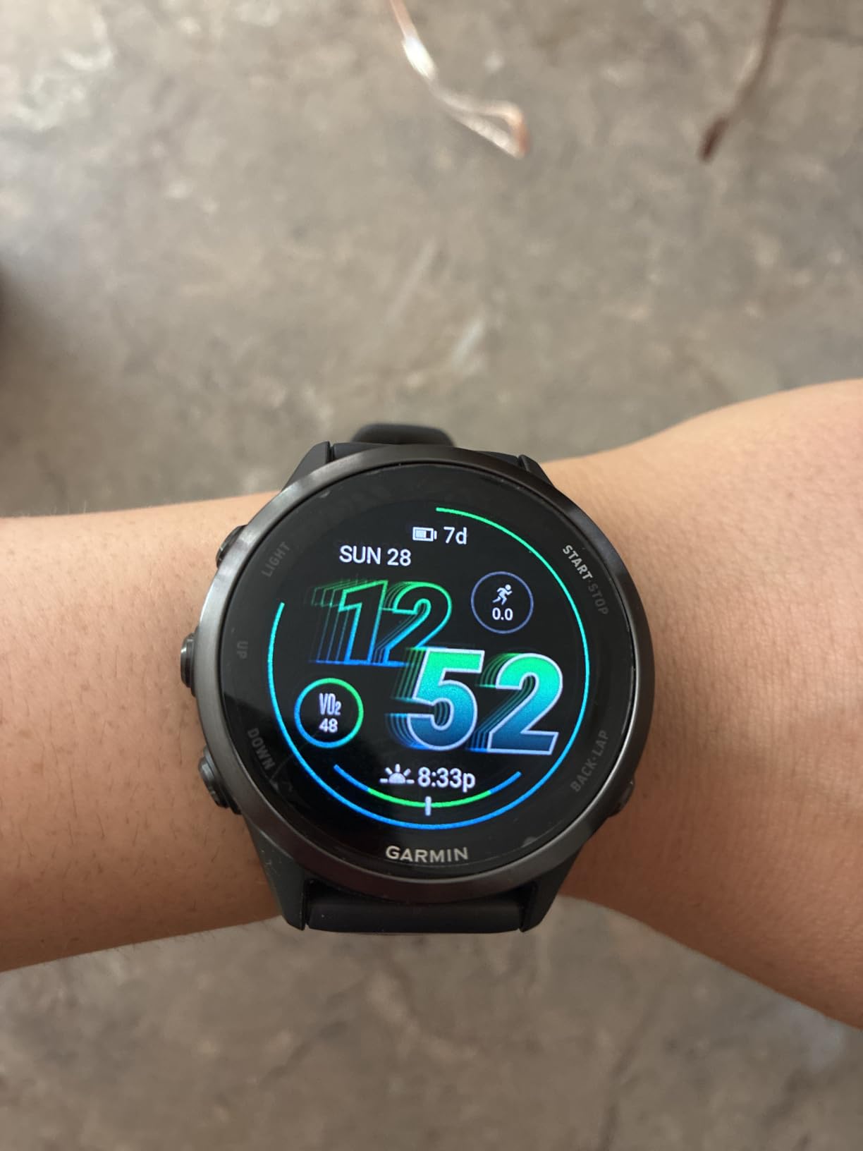 Garmin Forerunner 570, 47mm, Aluminum, Black | Advanced GPS Running & Triathlon Smartwatch, AMOLED Display, Training & Recovery Features customer photo 1