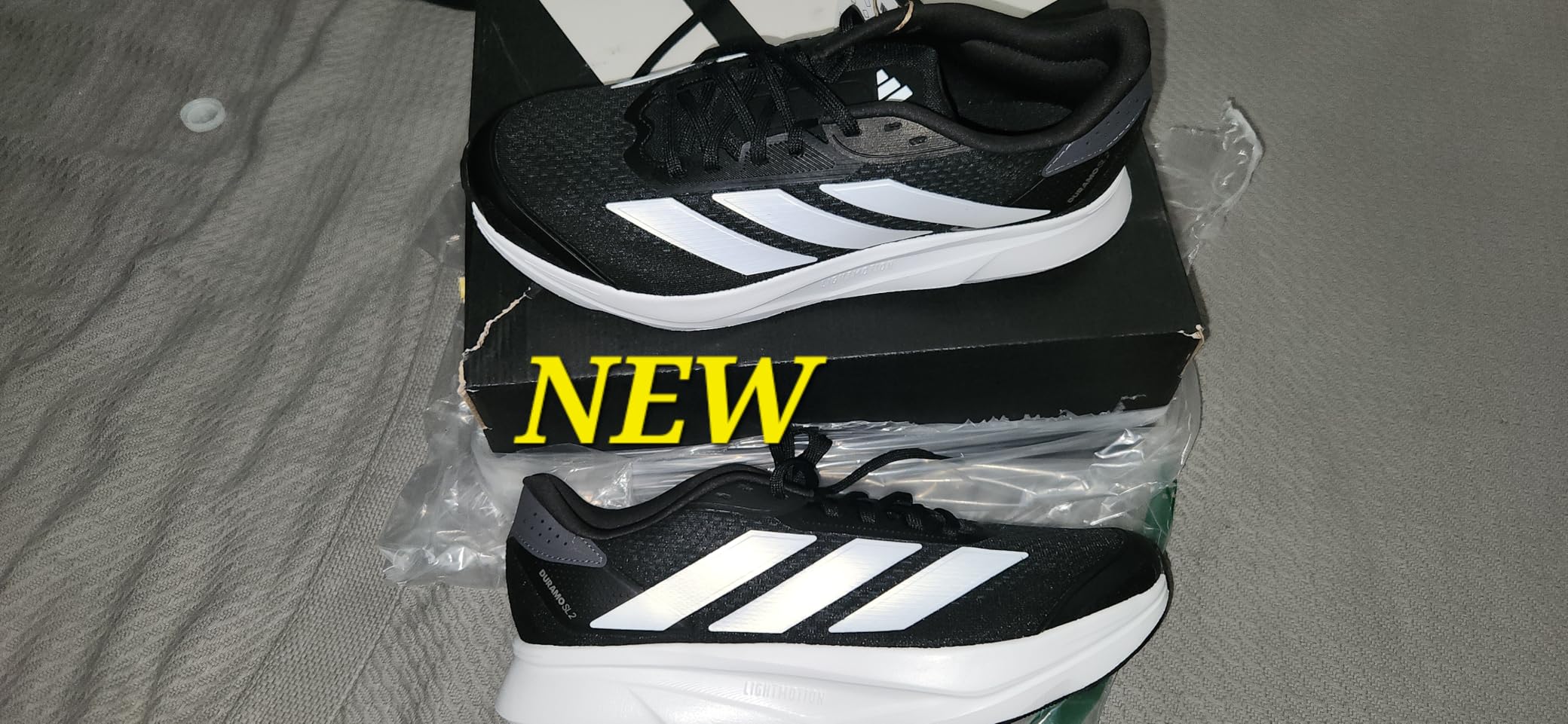 adidas Mens Duramo Sl 2 Running Sneakers Shoes customer photo 1