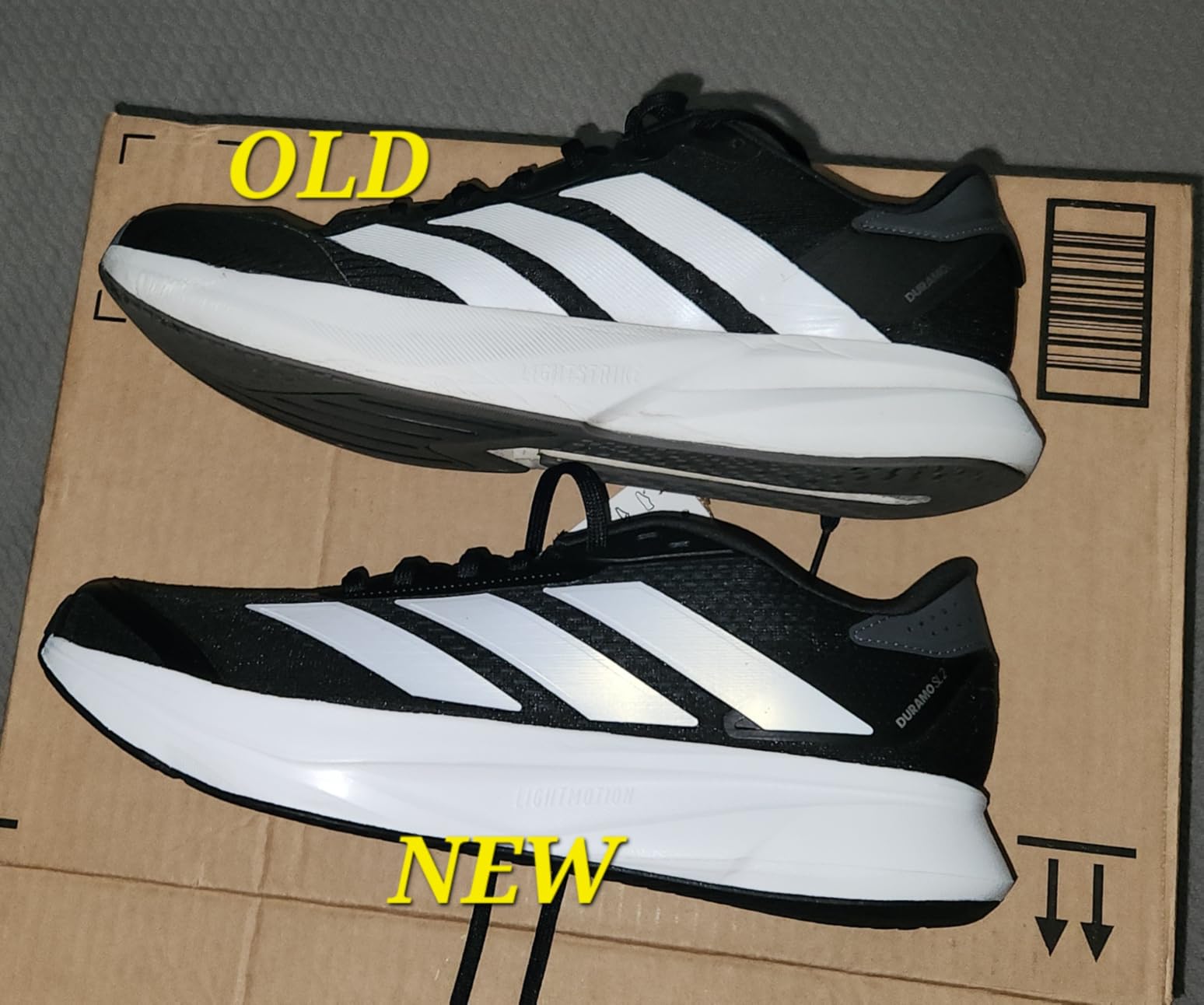 adidas Mens Duramo Sl 2 Running Sneakers Shoes customer photo 2