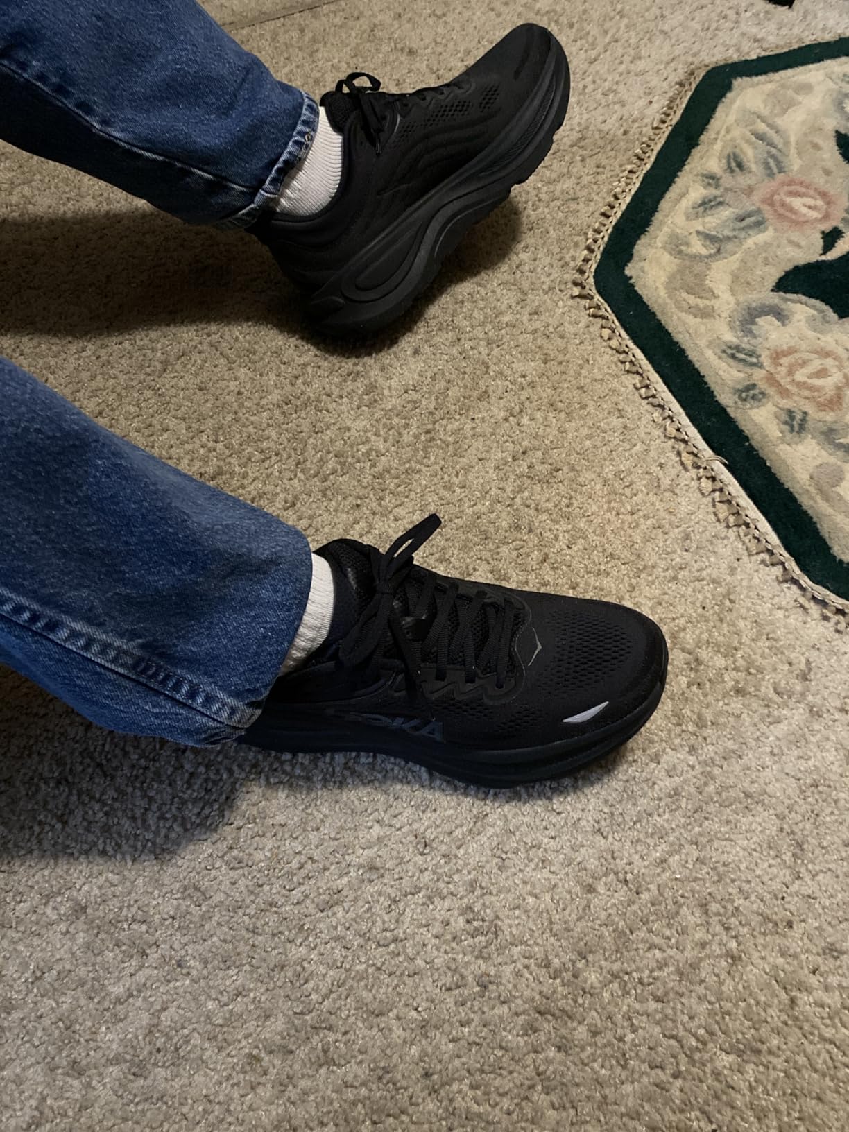 HOKA Men's Bondi 9 Running Shoes customer photo 2