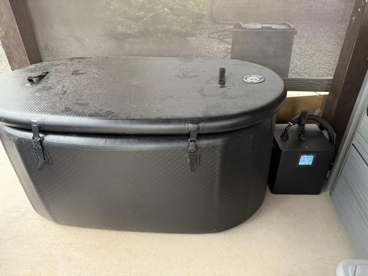 Ice Bath Chiller for Cold Plunge, 1/3HP Chiller for Ice Bath Tub & Home Tub customer photo 1
