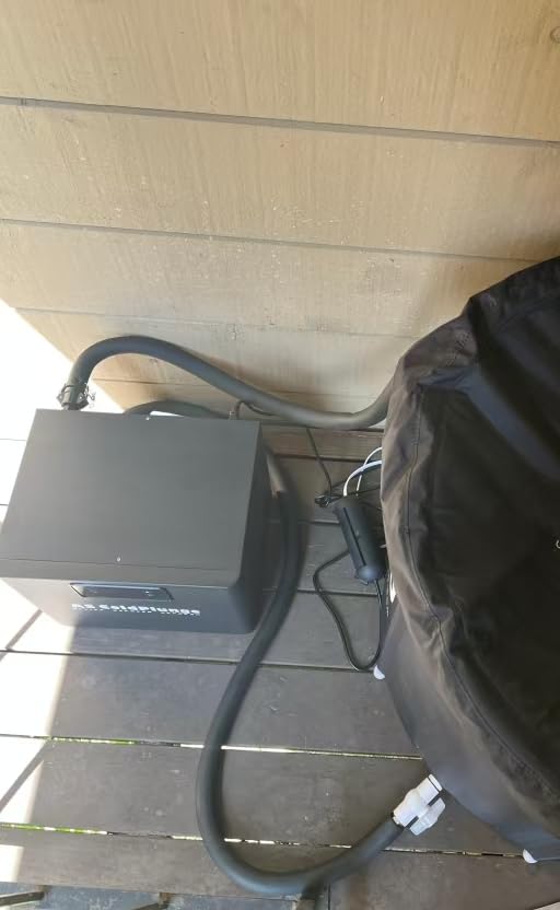 Ice Bath Chiller for Cold Plunge, 1/3HP Chiller for Ice Bath Tub & Home Tub customer photo 2