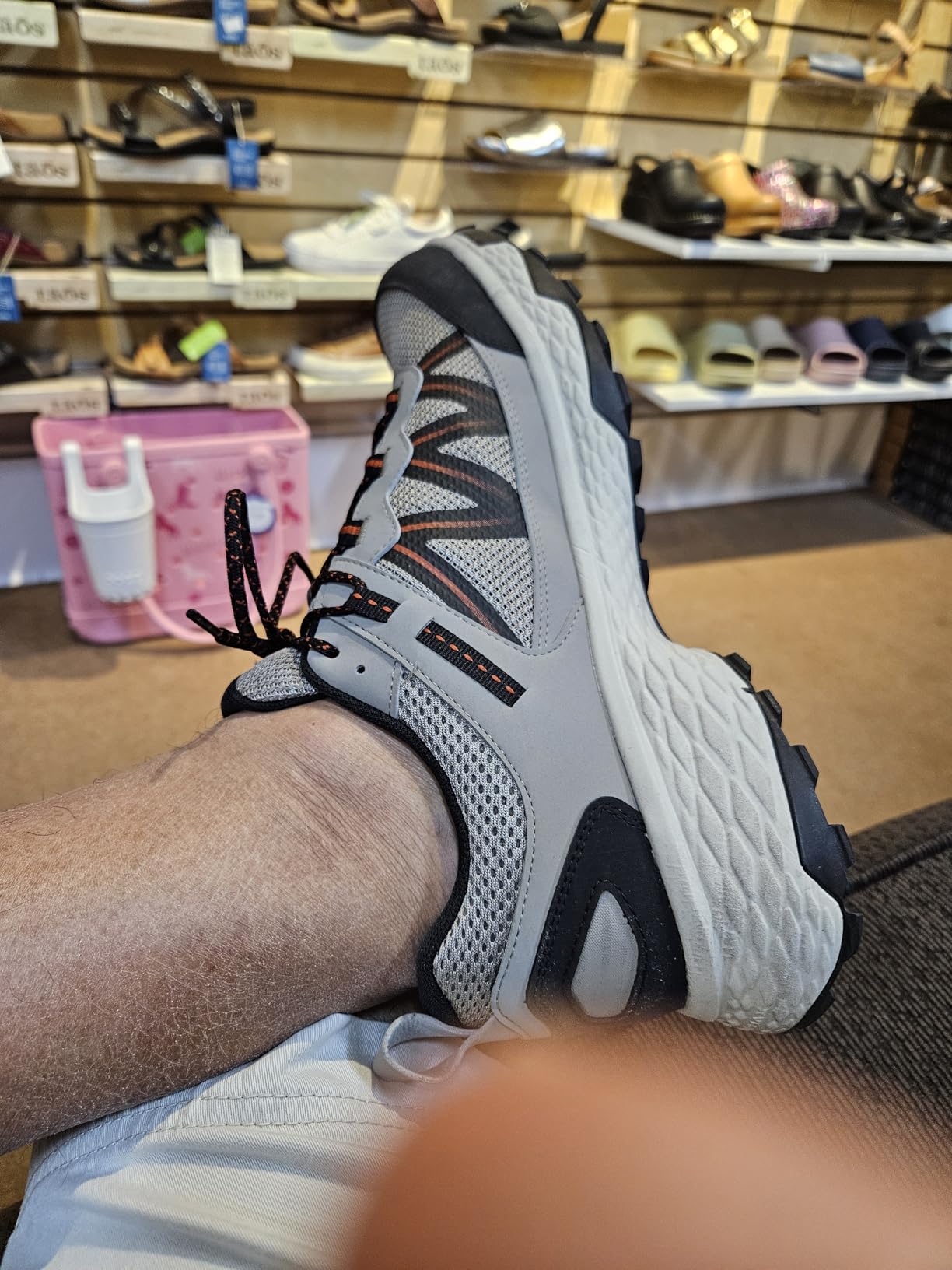 Columbia Men's Peakfreak Rush Outdry Hiking Shoes customer photo 1